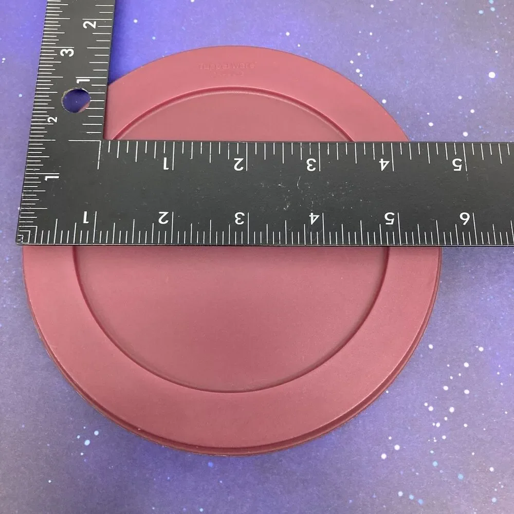 Tupperware 3448 Used Replacement Lid 3448A-4